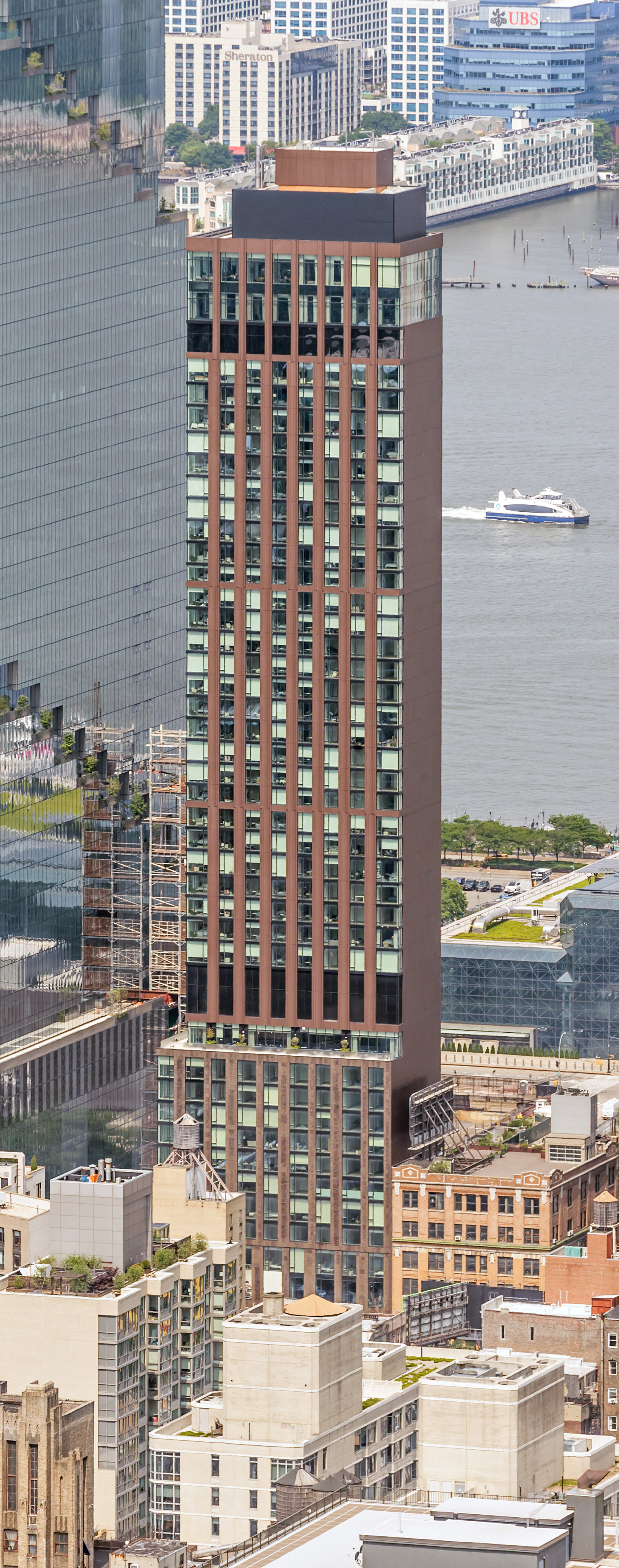 451 Tenth Avenue, New York City - View from One Vanderbilt. © Mathias Beinling